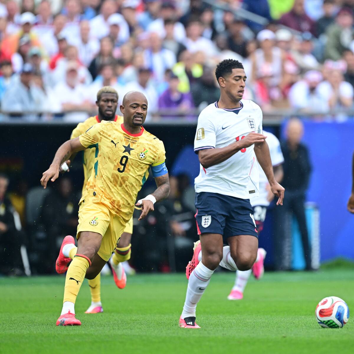 Inglaterra no puede imponerse ante Ghana por la segunda fecha del Mundial 2026