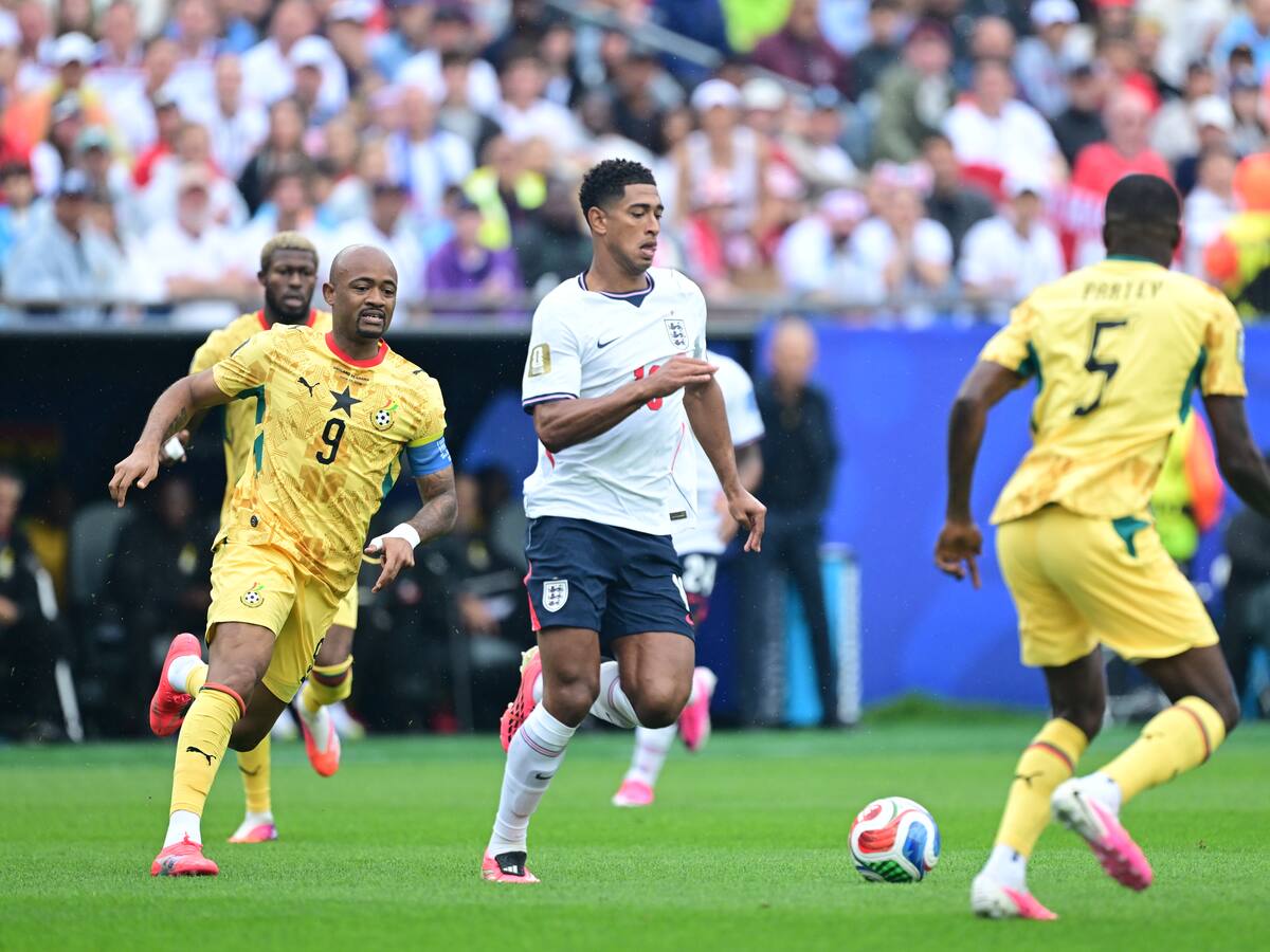 Inglaterra no puede imponerse ante Ghana por la segunda fecha del Mundial 2026