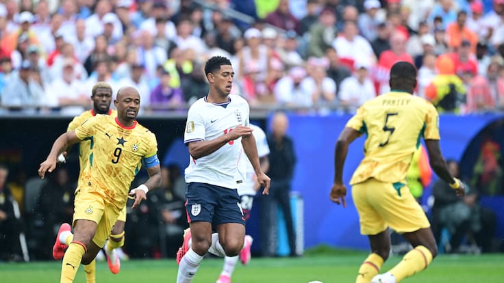 Inglaterra no puede imponerse ante Ghana por la segunda fecha del Mundial 2026