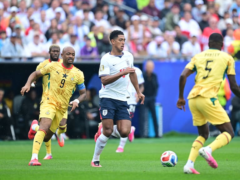 Inglaterra no puede imponerse ante Ghana por la segunda fecha del Mundial 2026