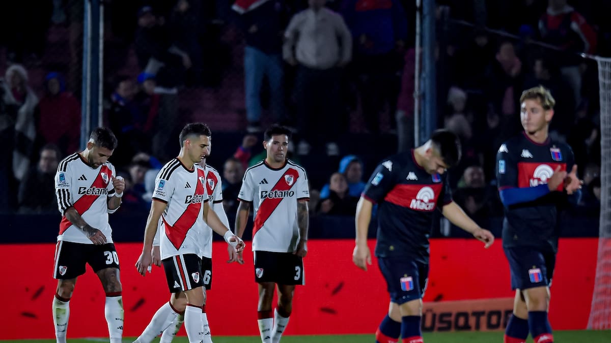 “Recuerdos de Vietnam”: River sumó una nueva derrota y es colista absoluto del Clausura 2026 en Argentina