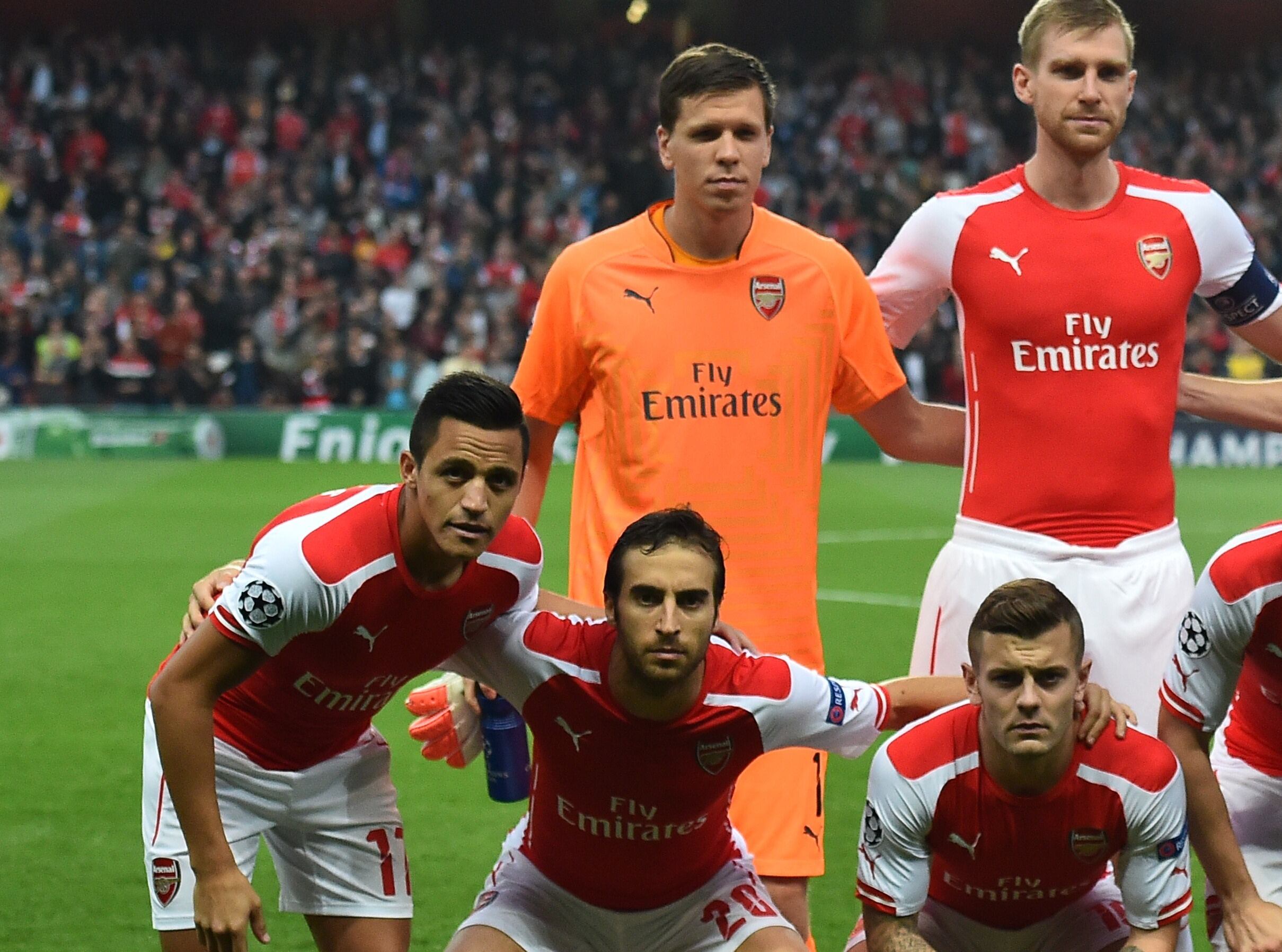 Wojciech Szczesny compartió con Alexis Sánchez en el Arsenal