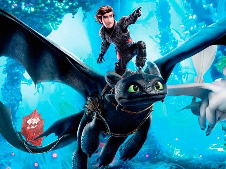 cómo entrenar a tu dragón - live-action