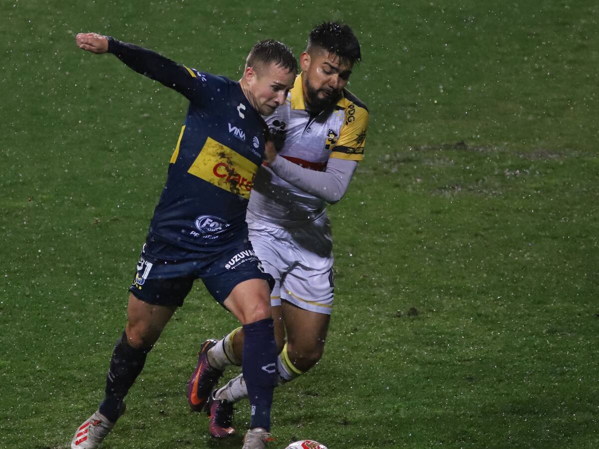 RESUMEN | Everton derrotó a Coquimbo Unido por el partido de ida de las semis de Copa Chile 2021