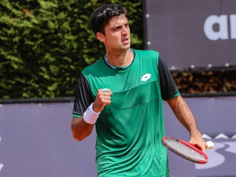 17 de Febrero de 2021 / CONCEPCION
Tomas Barrios se enfrenta a Federico Coria , en ATP Challenger de Concepcion, durante el estado de catastrofe de la pandemia covid-19
FOTO: RODRIGO GAJARDO / AGENCIAUNO
