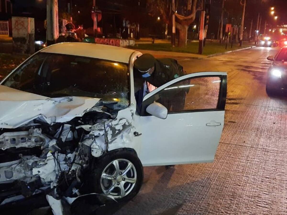 Dos trabajadores de la salud quedaron graves tras accidente de tránsito con conductor ebrio