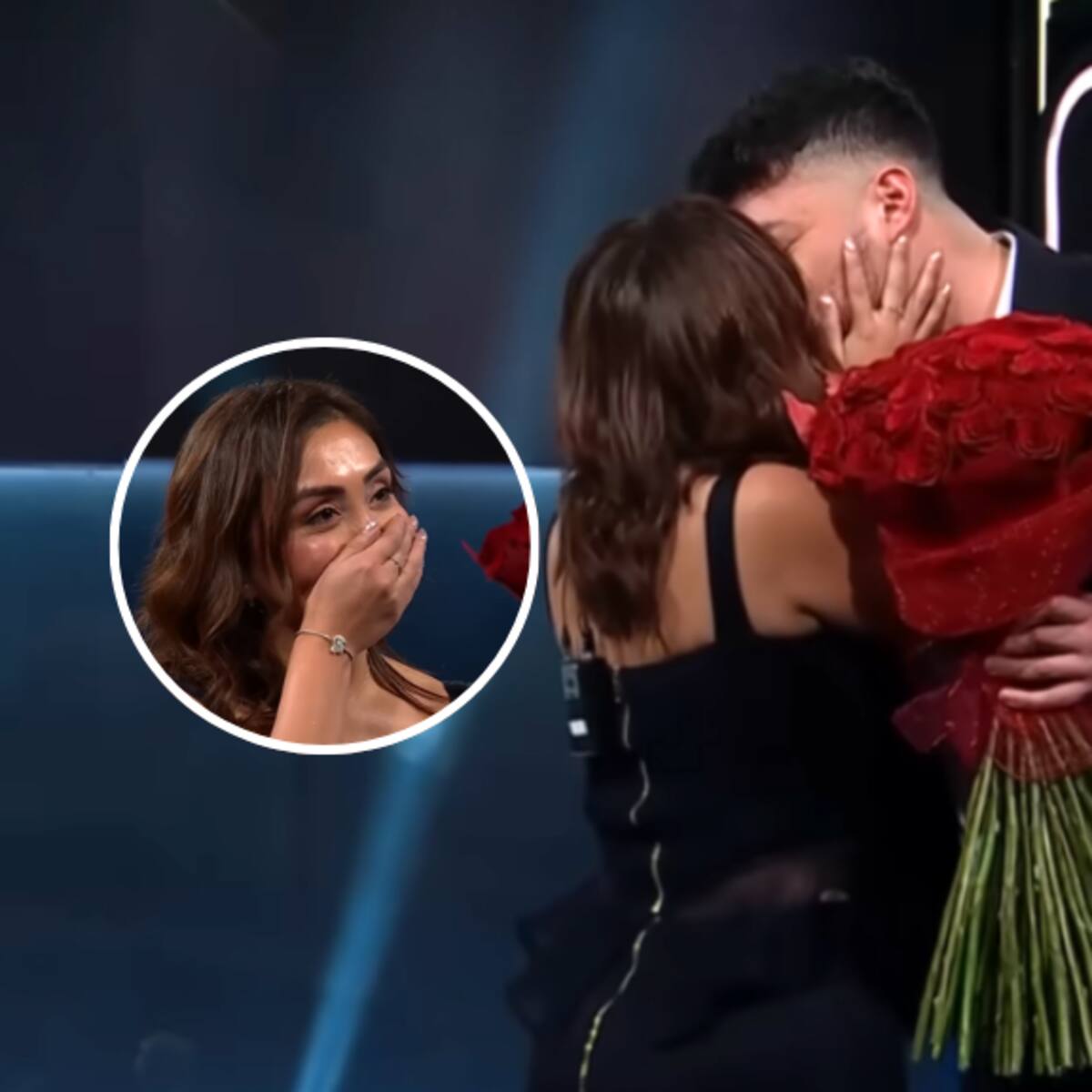 Tras pedida de pololeo en vivo por TV: Naya Fácil revela el sentido mensaje que le envió su suegra