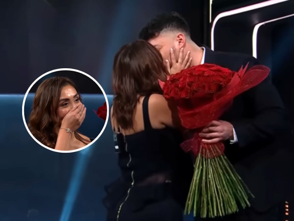 Tras pedida de pololeo en vivo por TV: Naya Fácil revela el sentido mensaje que le envió su suegra