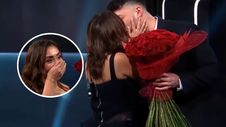 Tras pedida de pololeo en vivo por TV: Naya Fácil revela el sentido mensaje que le envió su suegra