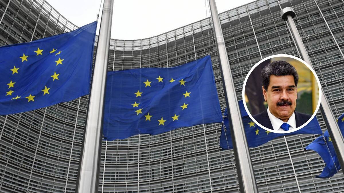 “Nicolás Maduro carece de legitimidad”: UE anuncia nuevo paquete de sanciones contra 15 personas por “socavar la democracia” en Venezuela