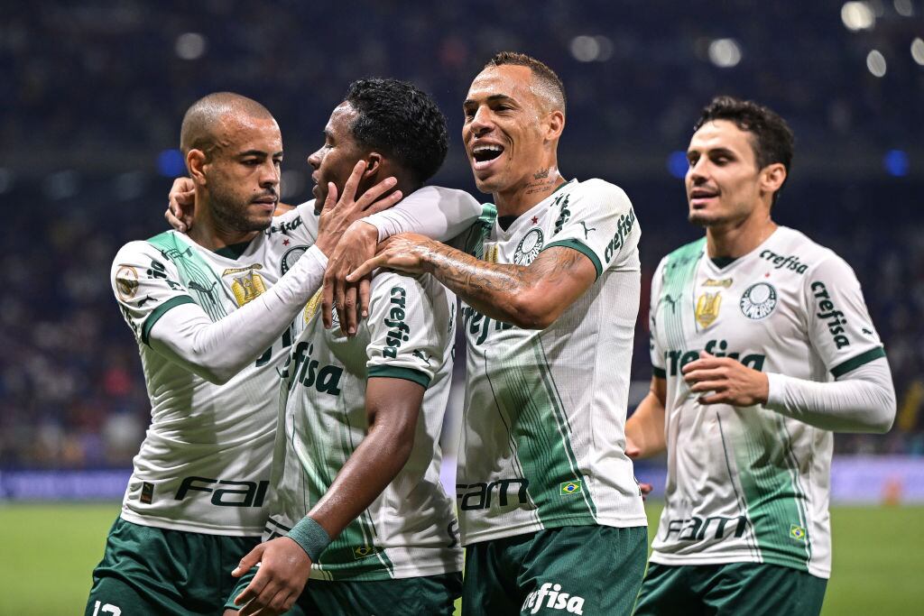 Palmeiras se coronó campeón de la Serie A de Brasil | Getty Images