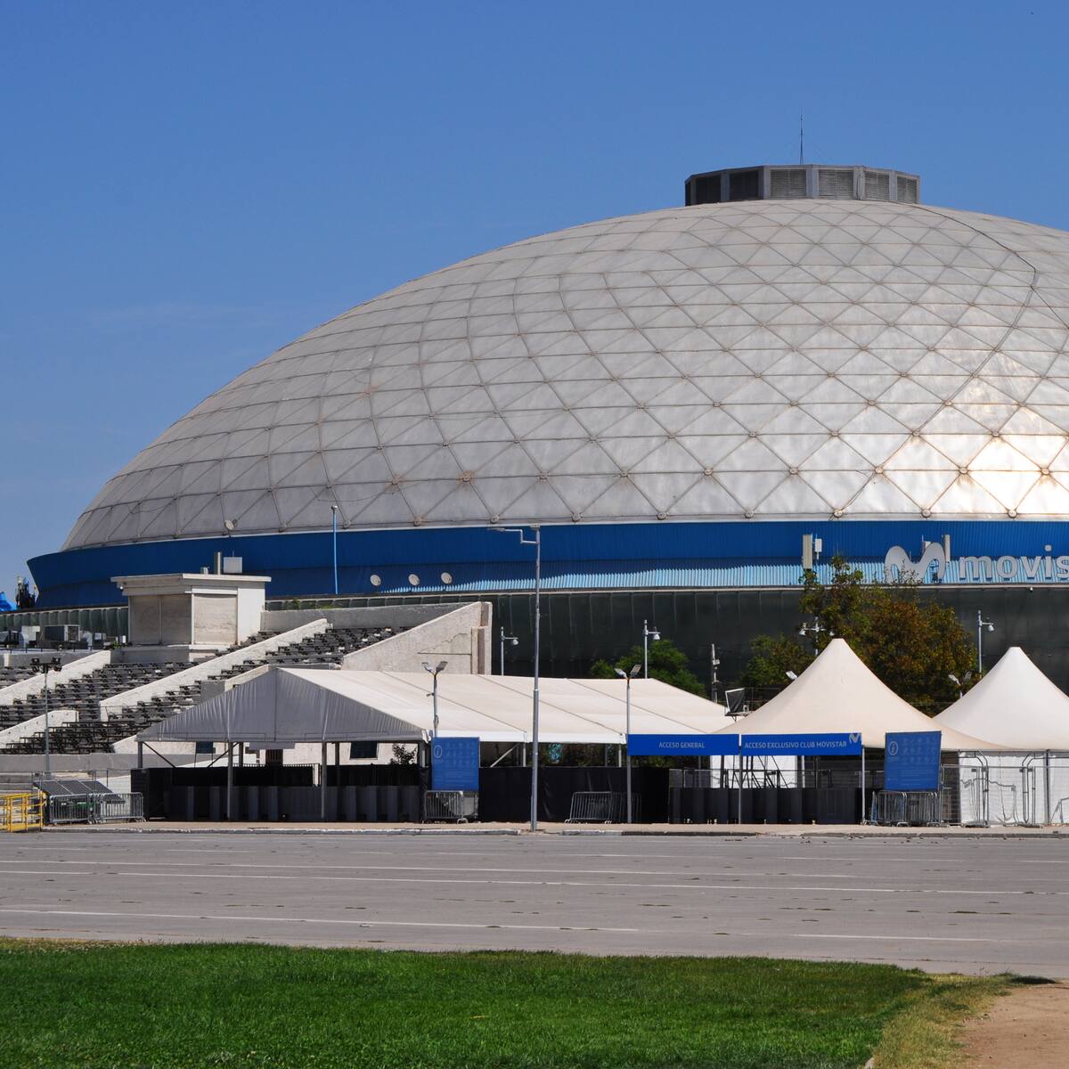 Adiós al Movistar Arena: el histórico recinto de Parque O’Higgins tendría nuevo nombre tras millonario acuerdo