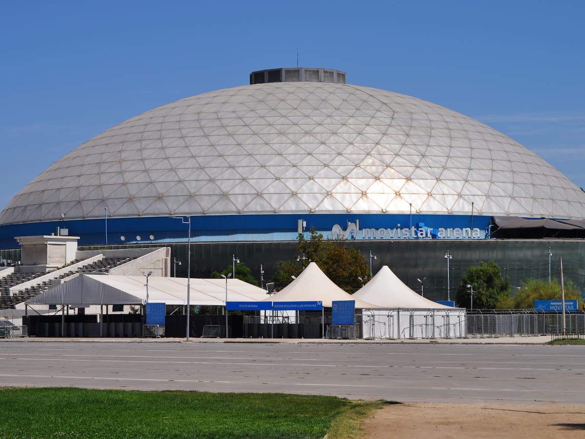 Adiós al Movistar Arena: el histórico recinto de Parque O’Higgins tendría nuevo nombre tras millonario acuerdo