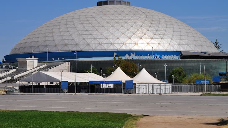 Adiós al Movistar Arena: el histórico recinto de Parque O’Higgins tendría nuevo nombre tras millonario acuerdo