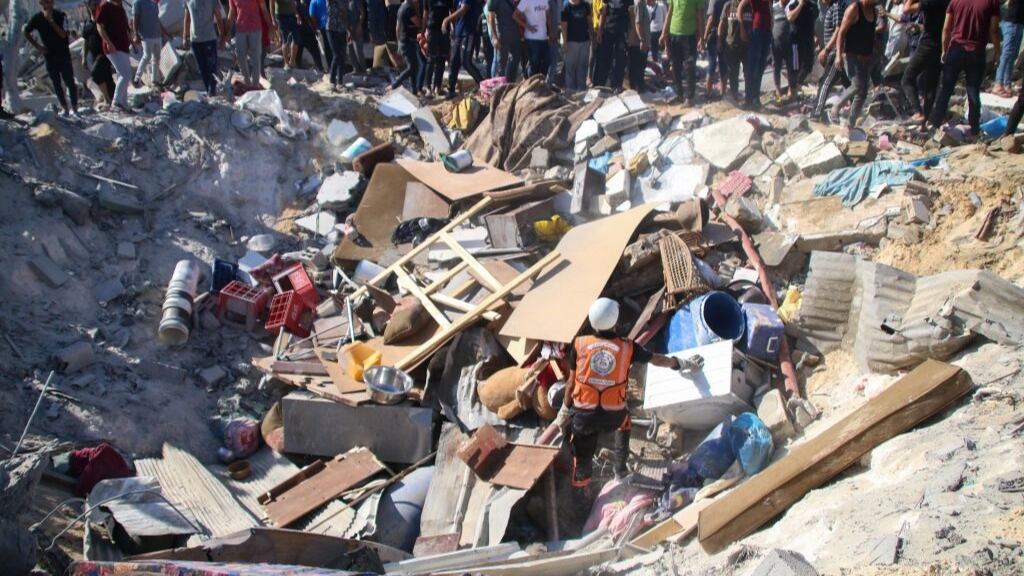 hospital en Gaza