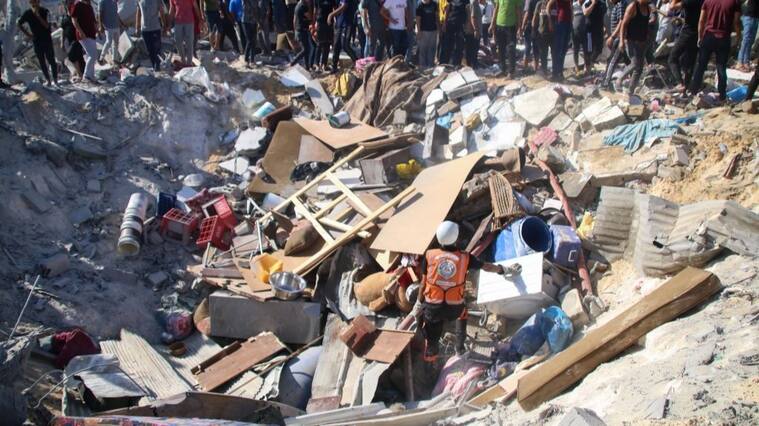 hospital en Gaza