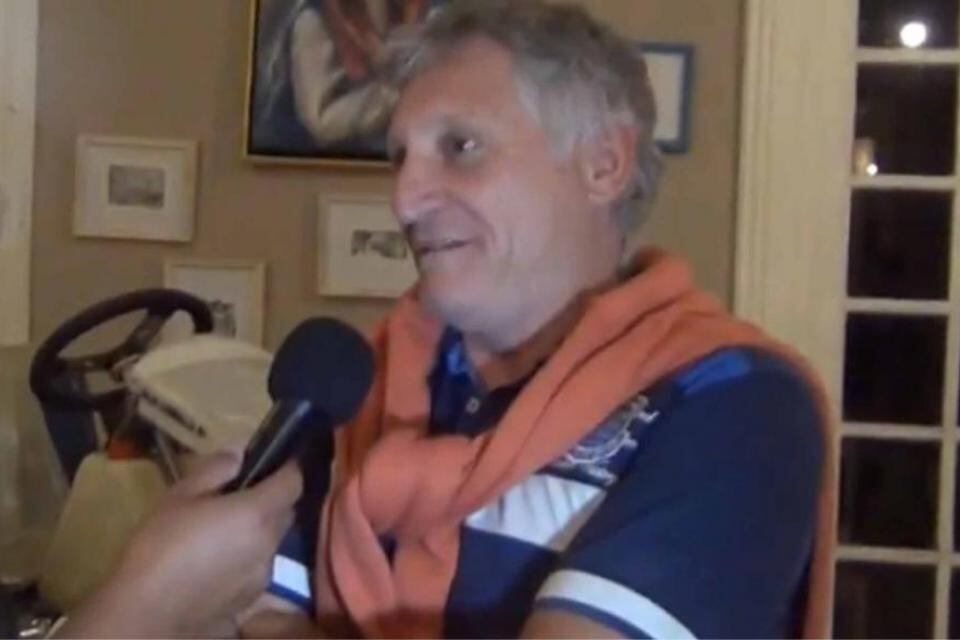 El concejal argentino Julio Carballo