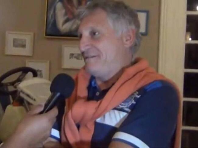 El concejal argentino Julio Carballo