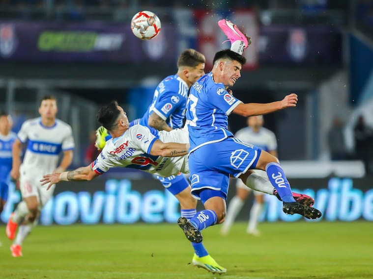 Otro no podía ser: ‘chilena’ de Fernando Zampedri fue elegida como el mejor gol del primer semestre | Agencia Uno