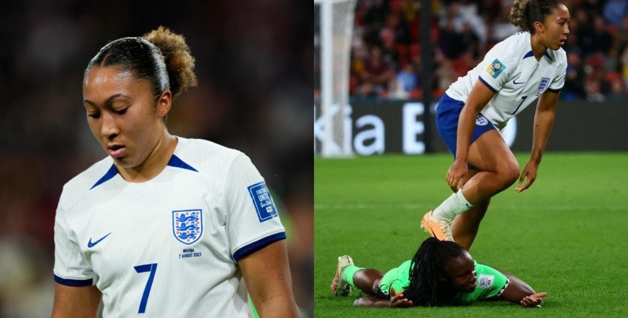 Jugadora inglesa protagoniza uno de los actos más reprochables del Mundial Femenino 2023