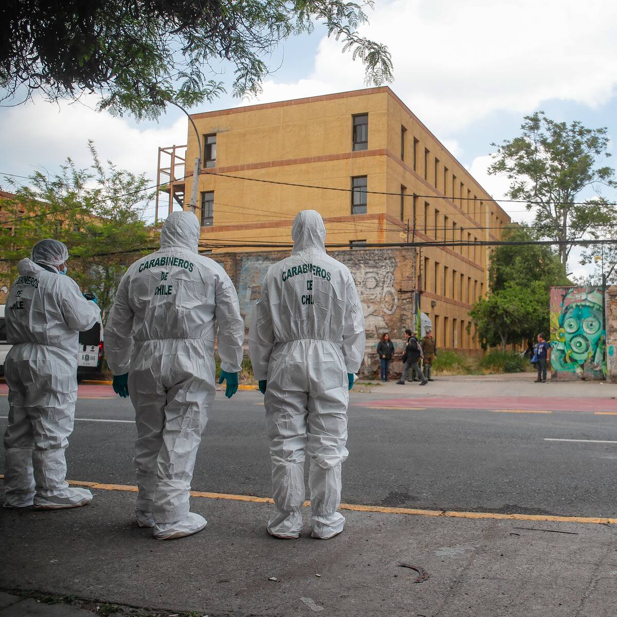 Exalumno del INBA es identificado durante ataque con combustible a profesor