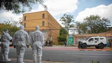 Luego de trágica explosión: Carabineros realiza diligencias en el INBA tras resultados de peritajes químicos