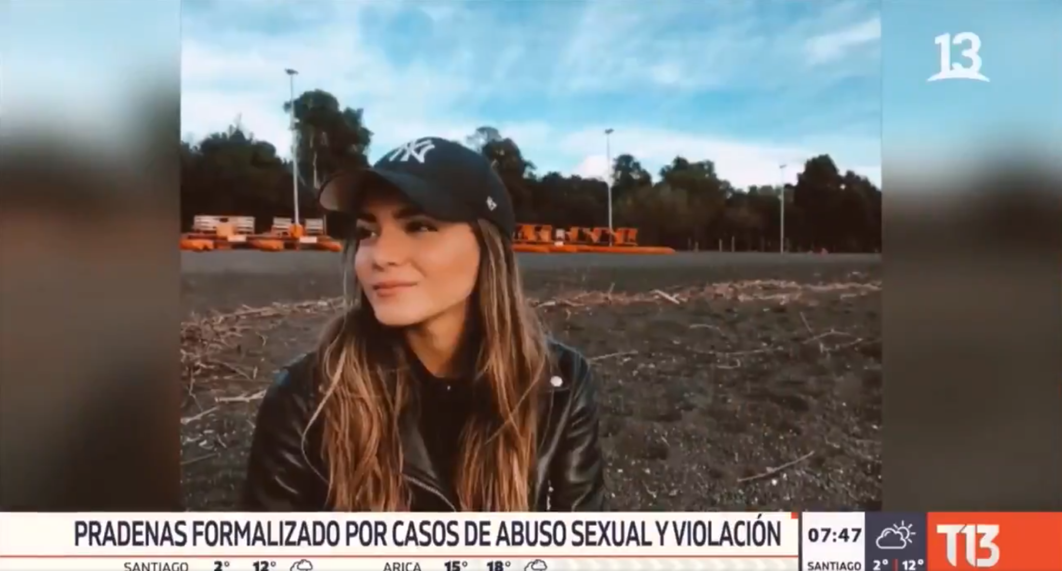 Redes sociales manifestaron su indignación frente a frase que se filtró al aire durante cobertura a juicio en el caso Antonia Barra