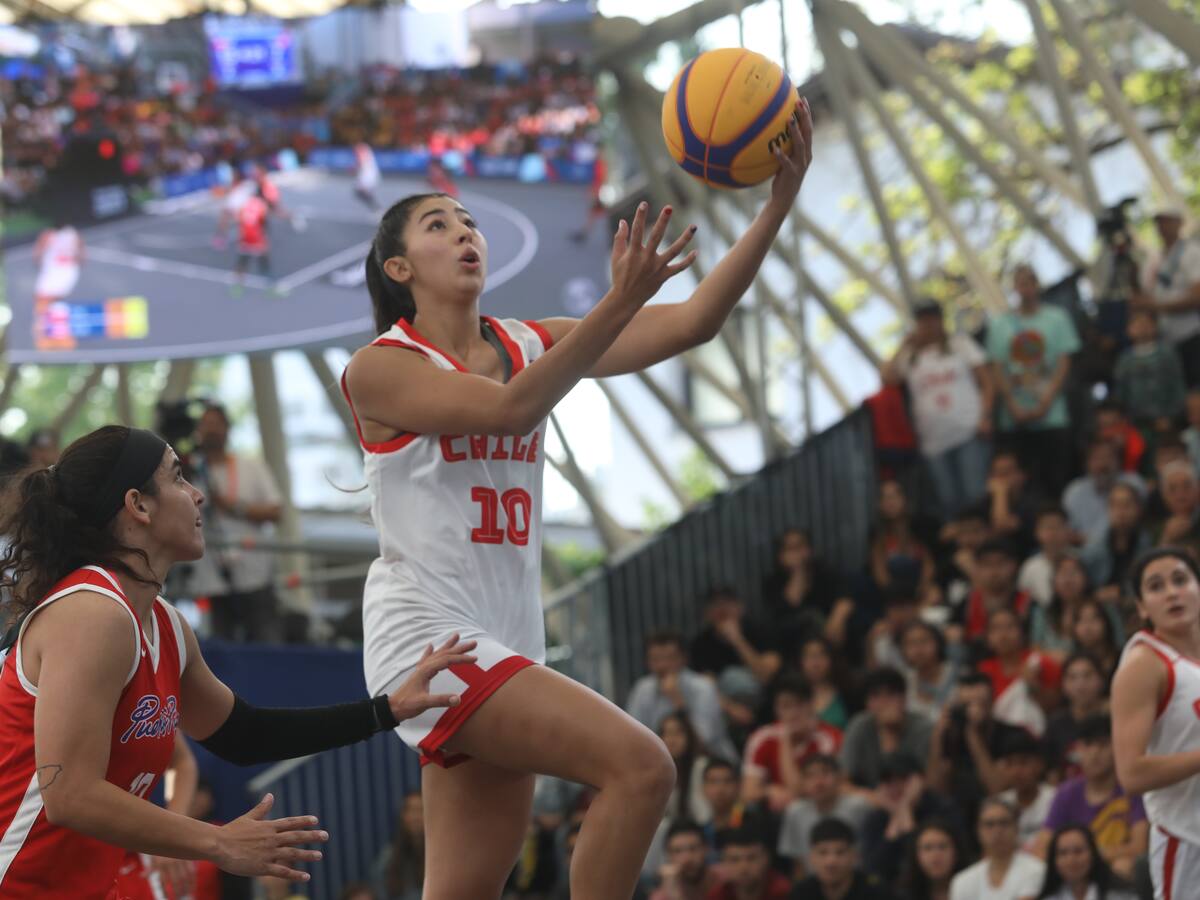La Roja del Básquet 3x3 conoció a sus rivales en la ruta a París 2024
