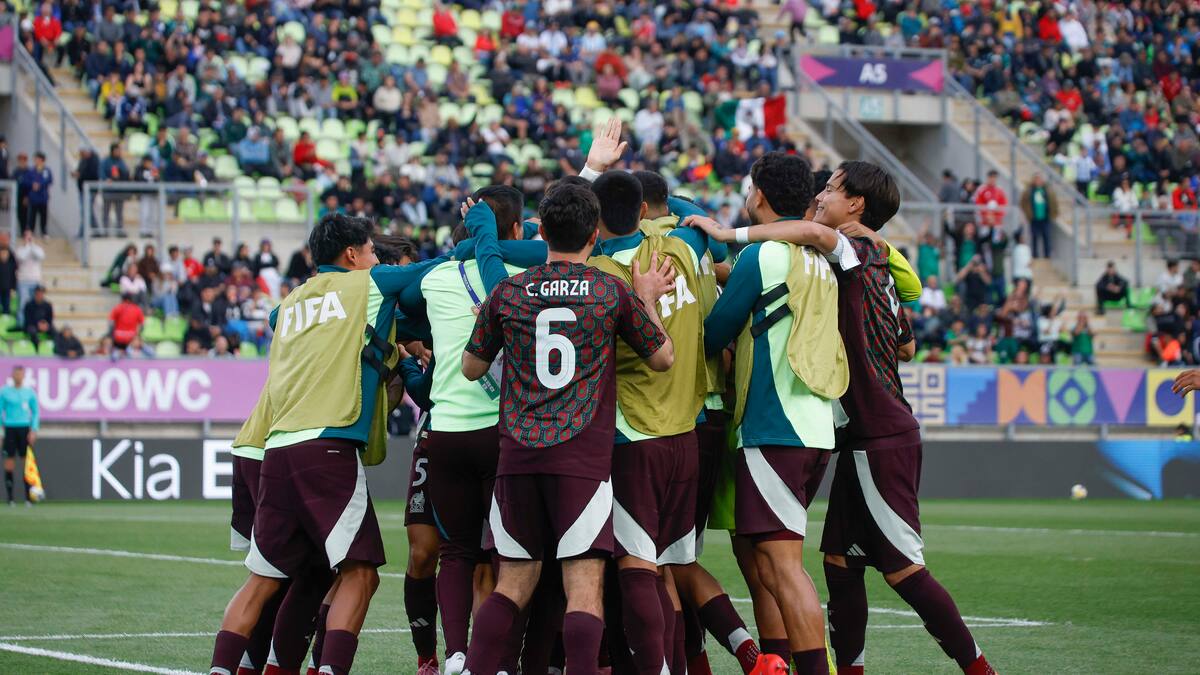 Con un jugador de 16 años como figura, México cumple su tarea y se cita con Chile en el Mundial Sub 20