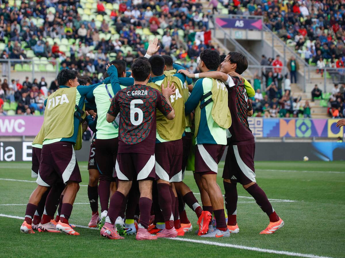 Con un jugador de 16 años como figura, México cumple su tarea y se cita con Chile en el Mundial Sub 20