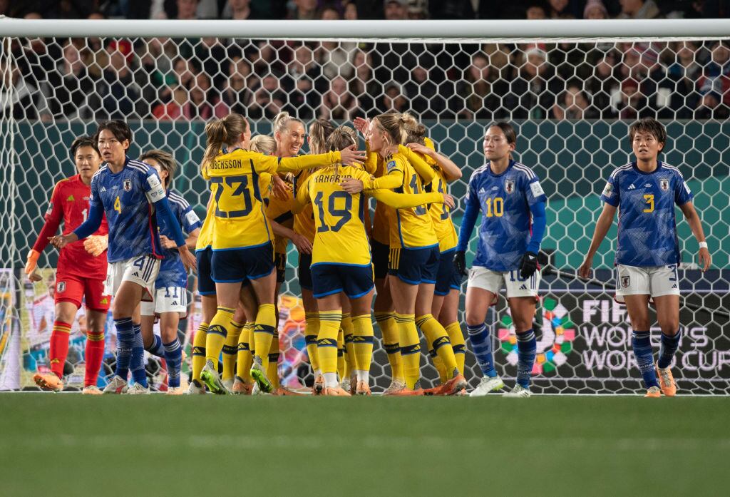 Japón sufre el gol de Suecia y se despide del Mundial Femenino 2023