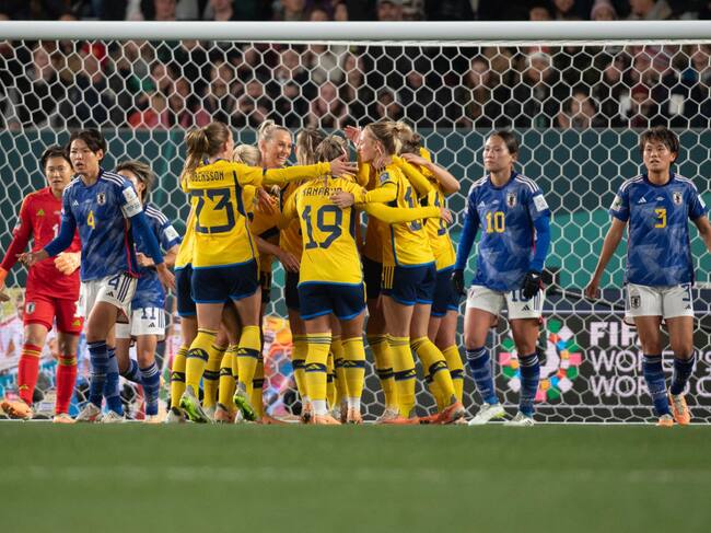 Japón sufre el gol de Suecia y se despide del Mundial Femenino 2023