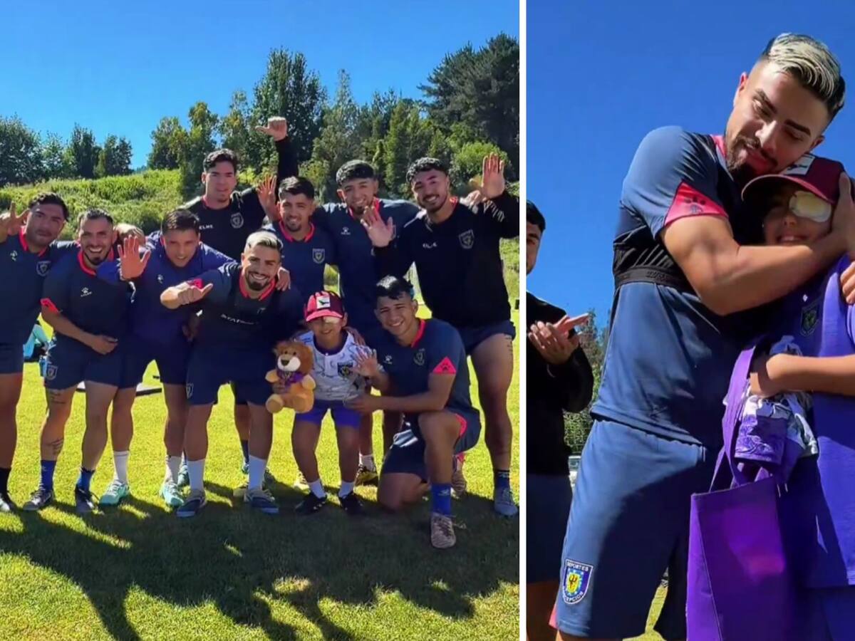 El gran gesto de Deportes Concepción con el hincha de 10 años que terminó herido tras la final ante Cobreloa
