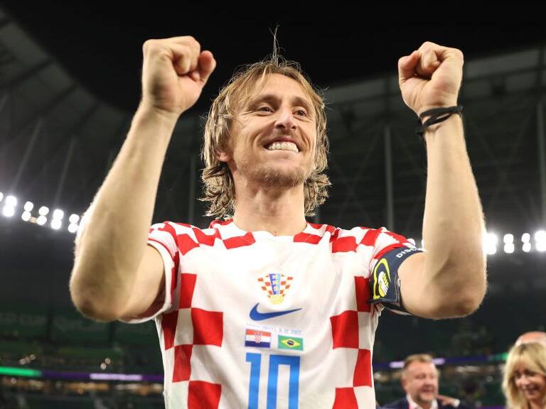 Luka Modrić festejó en redes sociales el paso a semis en Qatar: «No rendirse nunca»