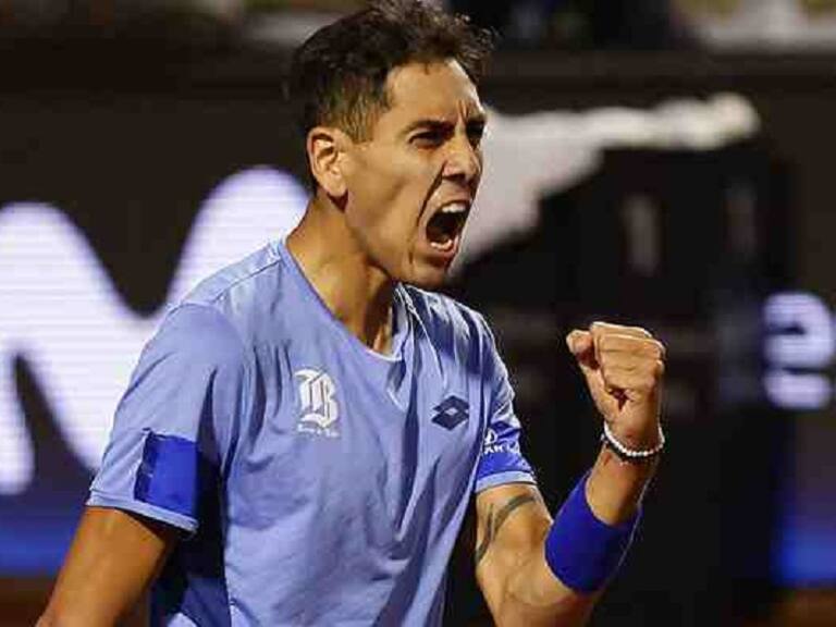 Alejandro Tabilo se impuso en un dramático tie break sobre Maxime Cressy y dirá presente en la tercera ronda de Indian Wells
