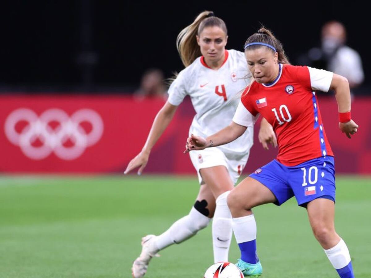 RESUMEN | Chile estuvo cerca del empate, pero no pudo ante Canadá en Tokio 2020