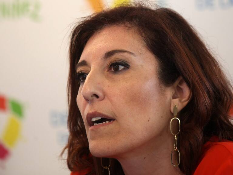 30 de enero 2020/ SANTIAGO
Defensora de la Niñez, Patricia Muñoz, realiza punto de tras la reunion junto al CIDH, en la cual se hizo entrega del informe sobre vulneración de DDHH de menores, durante el estallido social en Chile desde el 18 de octubre de 2019.
FOTO: AILEN DIAZ /AGENCIAUNO