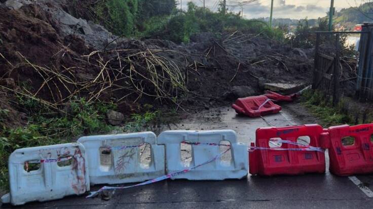 Alerta en Puerto Montt: registran derrumbe en cerro de Chinquihue