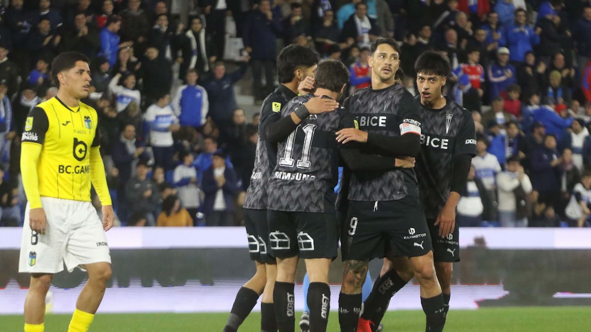 Con una de las polémicas de la fecha: la UC remonta ante O’Higgins y alcanza a la U en la lucha por el “Chile 2”