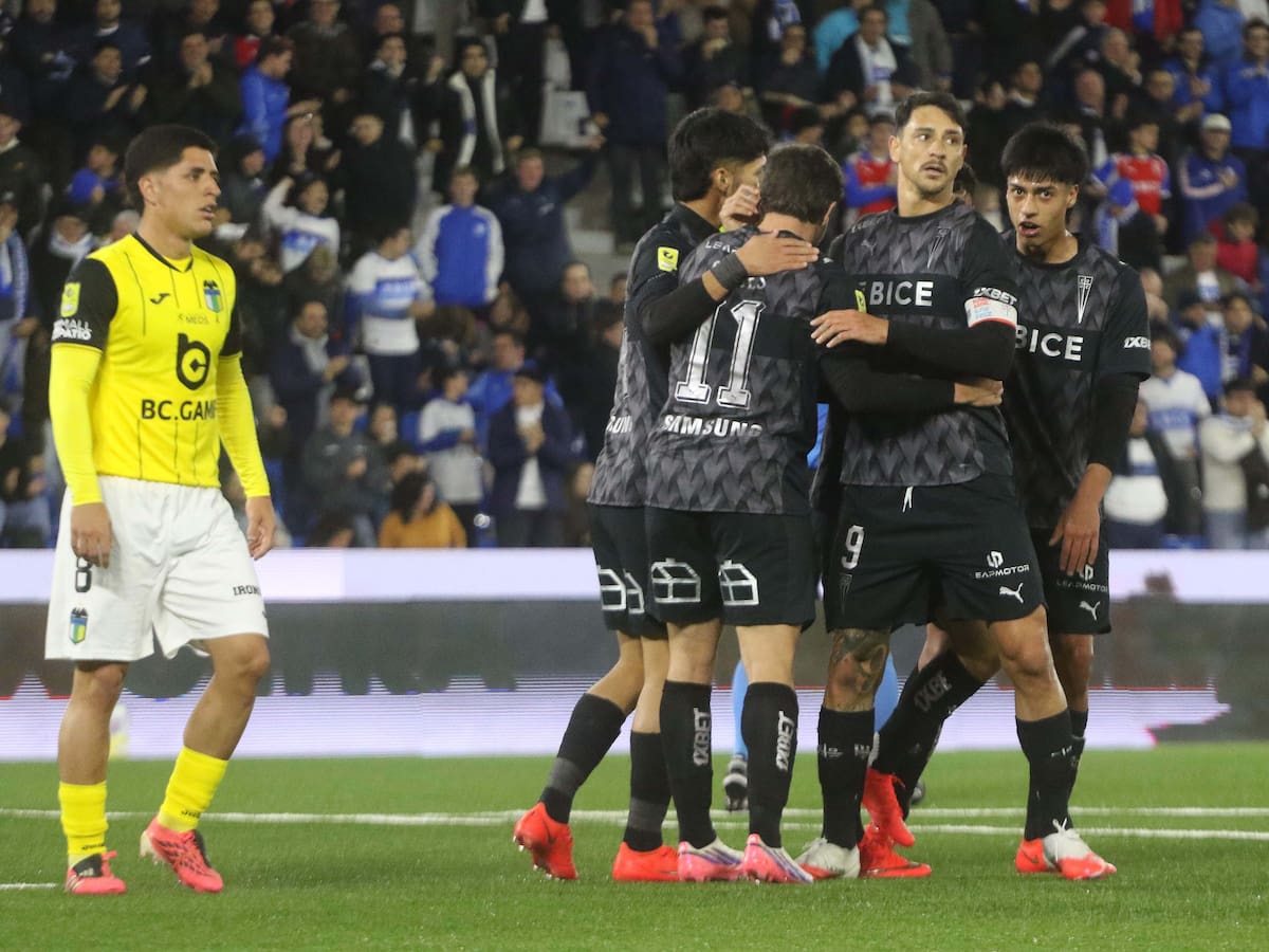 Con una de las polémicas de la fecha: la UC remonta ante O’Higgins y alcanza a la U en la lucha por el “Chile 2”