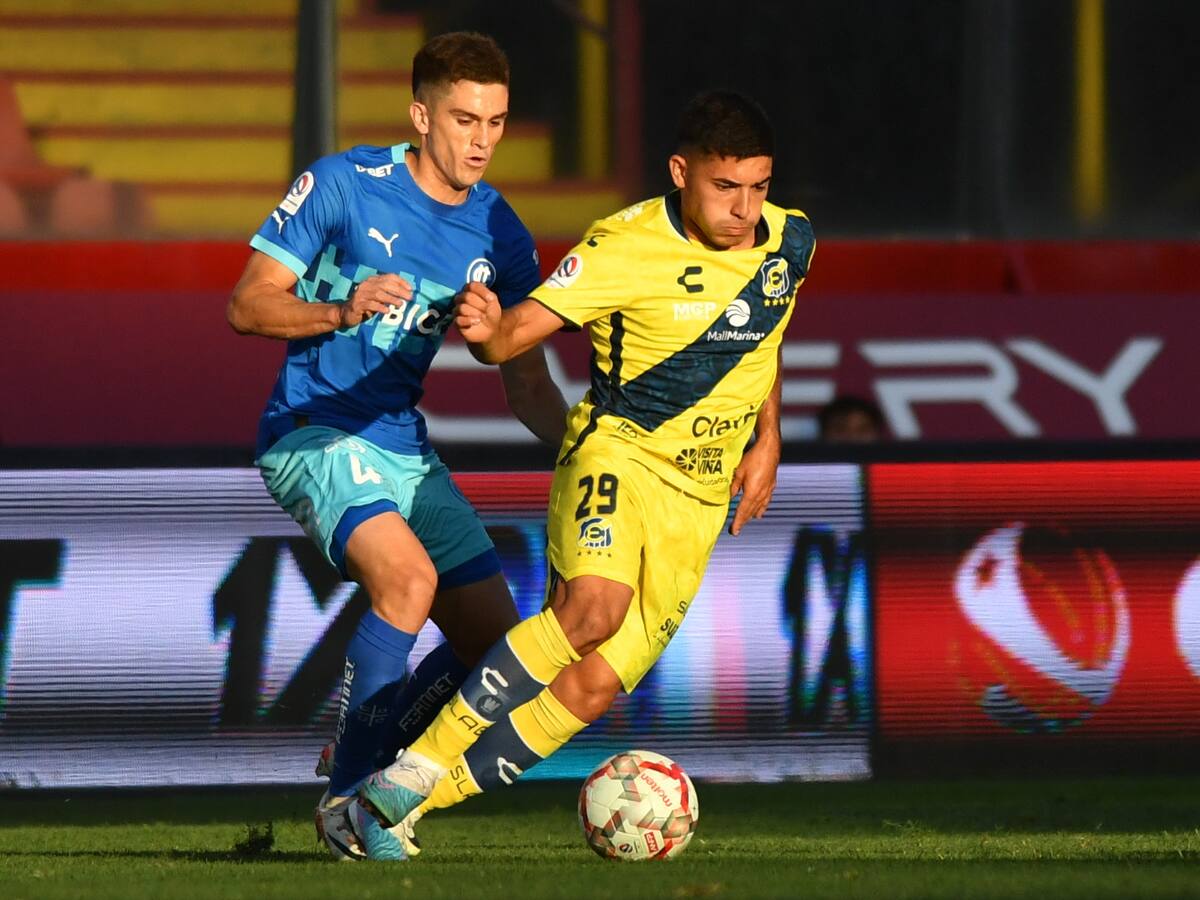 Everton goleó a la UC y profundizó la crisis “cruzada” en el Campeonato Nacional