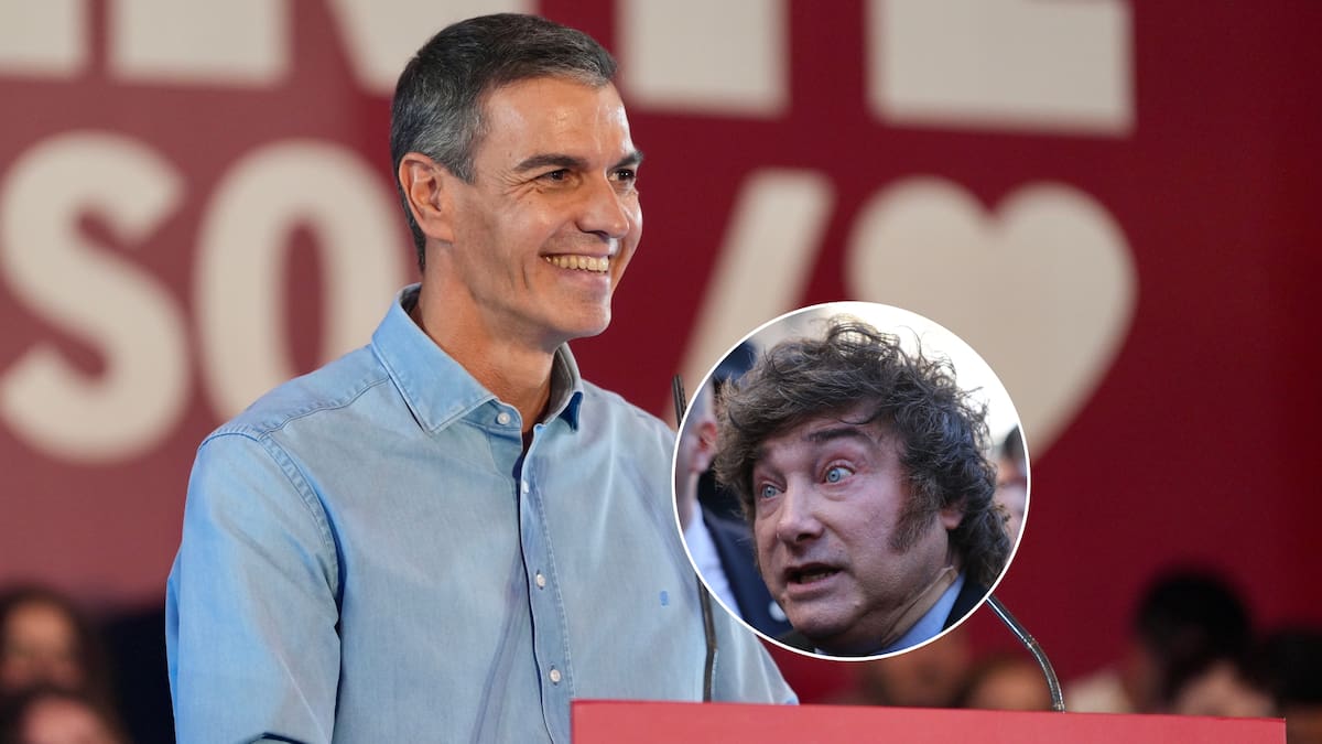 “Soy zurdo y a mucha honra”: Pedro Sánchez reivindica la izquierda española tras duras críticas de Milei