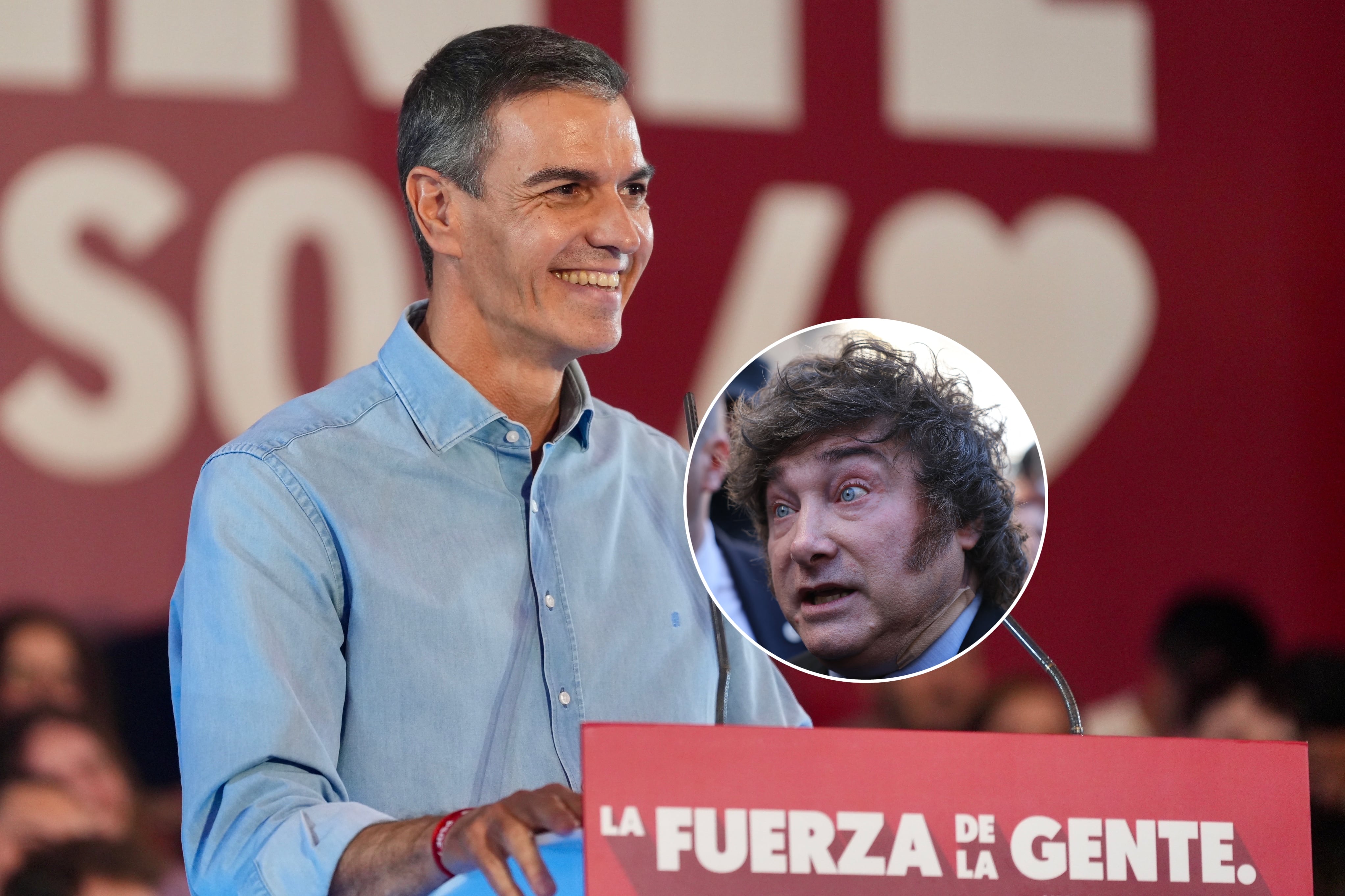 “Soy zurdo y a mucha honra”: Pedro Sánchez reivindica la izquierda española tras duras críticas de Milei