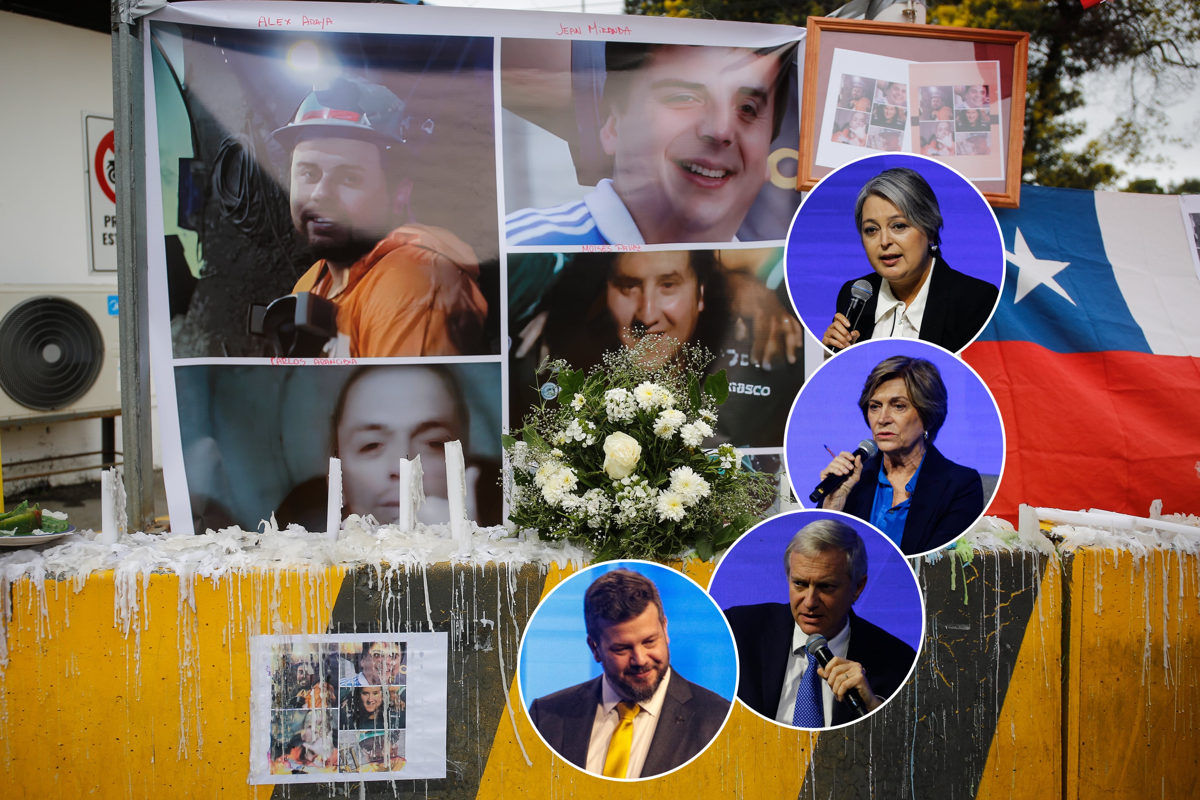 Candidatos presidenciales lamentan tragedia en El Teniente