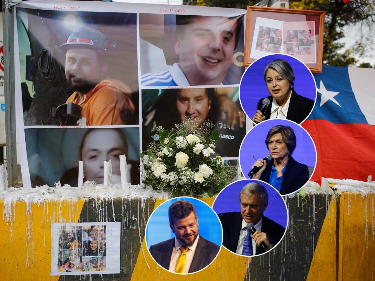 Candidatos presidenciales lamentan tragedia en El Teniente y piden “una investigación seria, rápida y transparente”