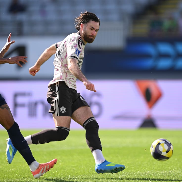 Ben Brereton aprovecha un descuido de Cabo Verde para anotar el primer gol de Chile en 2026