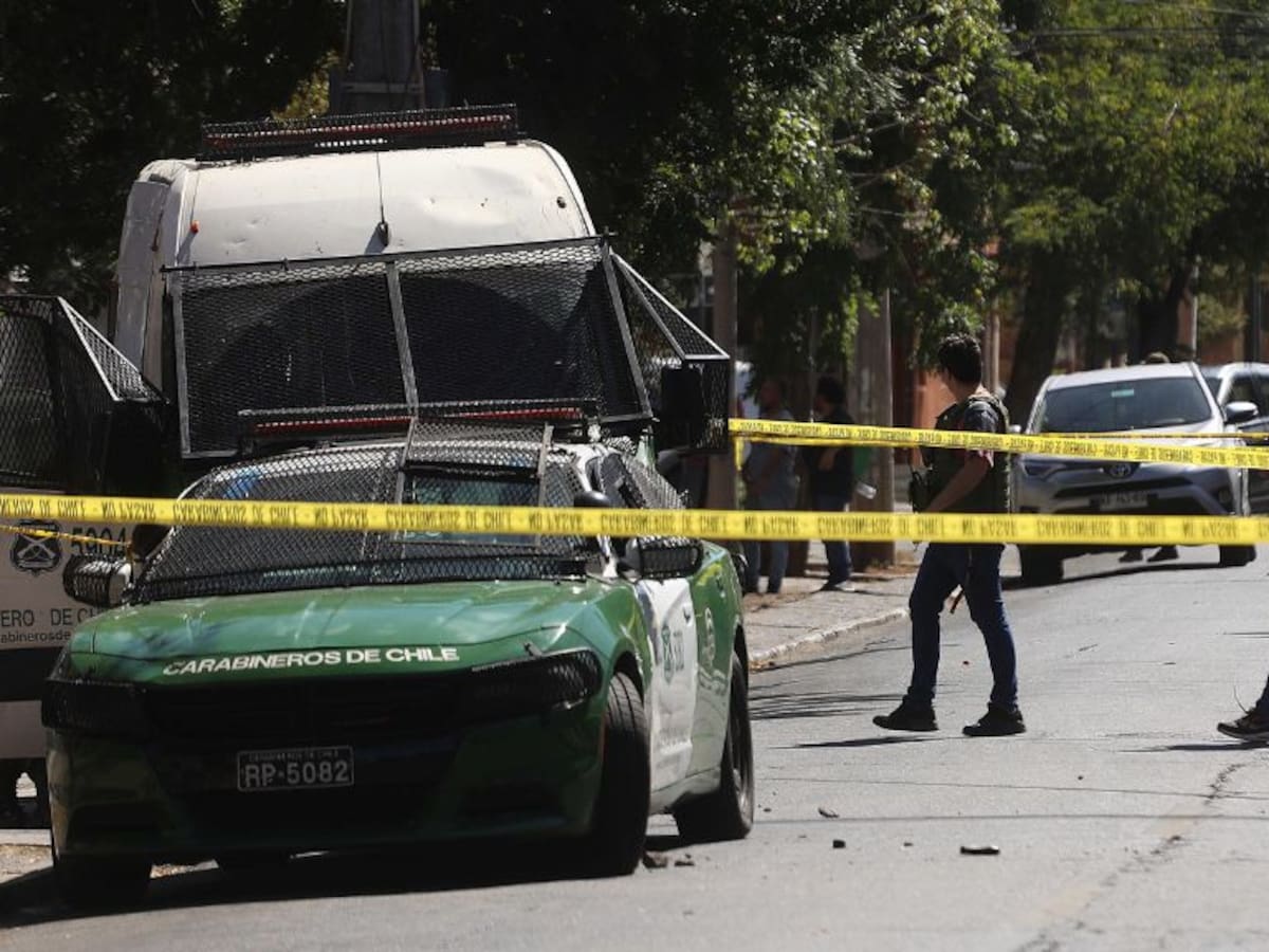 Violenta encerrona en San Joaquín termina con el auto recuperado en San Bernardo y un detenido