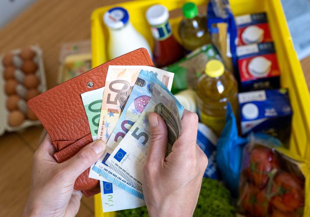 Imagen sobre el alza del precio de los alimentos en Alemania