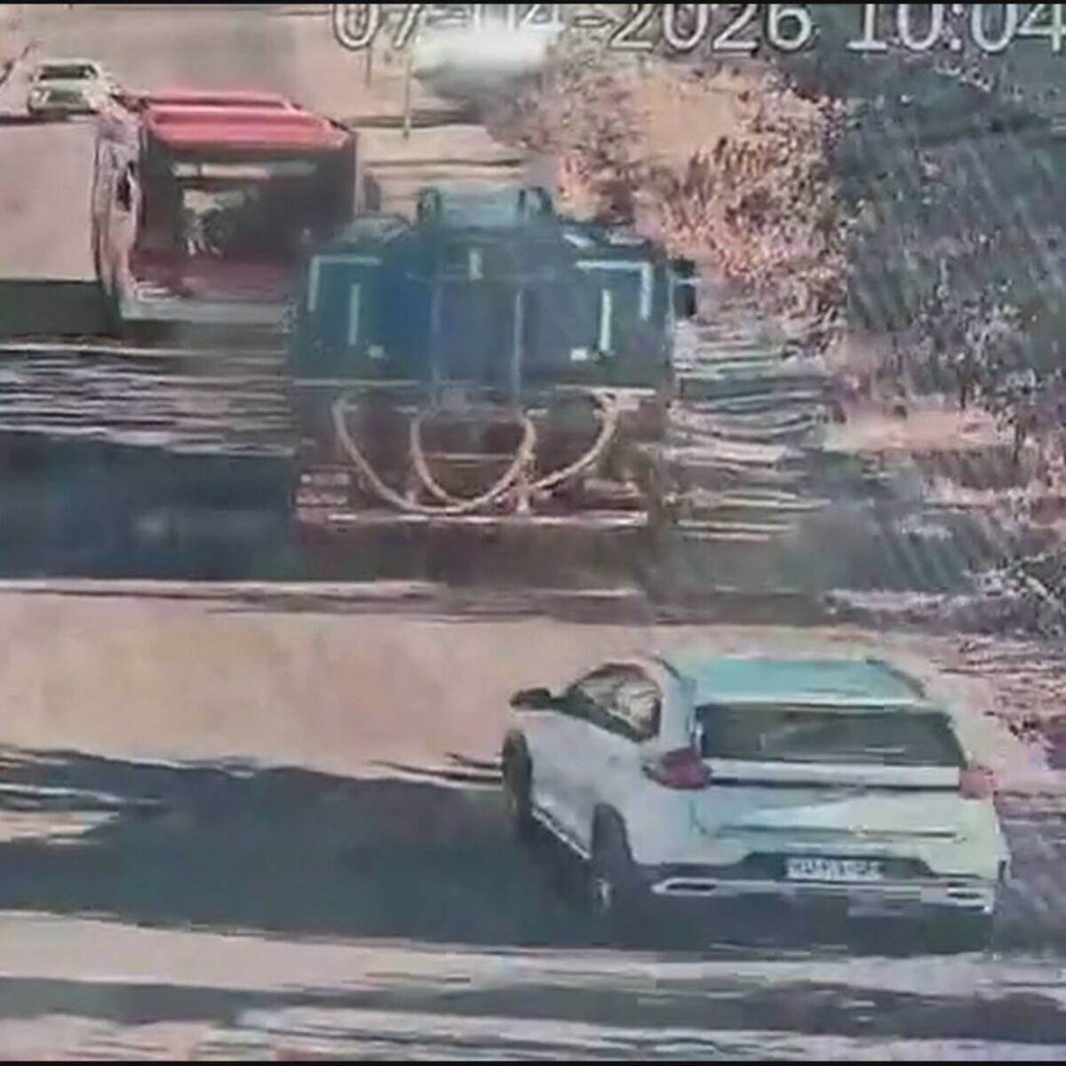 Tragedia en Pudahuel: Narcotest positivo al conductor de bus Red tras chocar de frente con un camión
