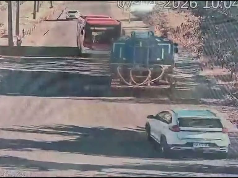 Tragedia en Pudahuel: Narcotest positivo al conductor de bus Red tras chocar de frente con un camión